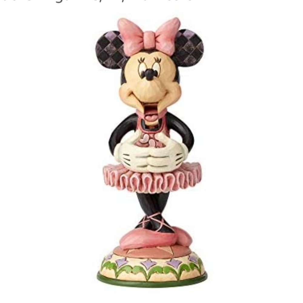 Enesco Disney ShowCase Collection Minnie Mouse Nutcracker Figurine Sculpture